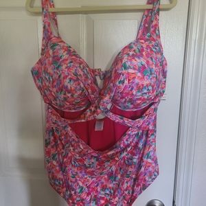 Ladies plus size swimsuit